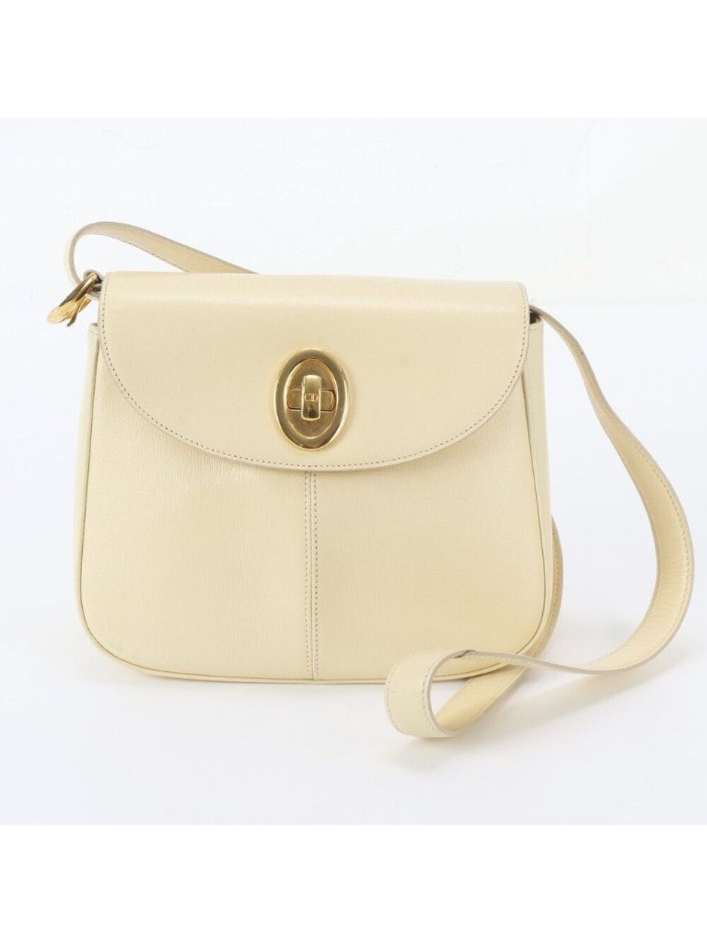 Dior Vintage Leather Shoulder Bag Crossbody